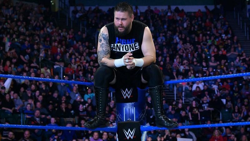 Like a true Canadian Superstar, Kevin Owens has used the Sharpshooter.