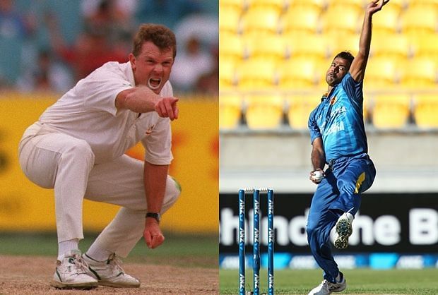 Craig McDermott and Nuwan Kulasekara holds this unique record