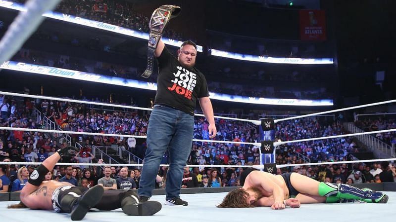 Samoa Joe has previously gone after the WWE Championship as well