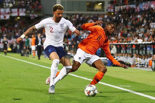 Netherlands v England - UEFA Nations League Semi-Final