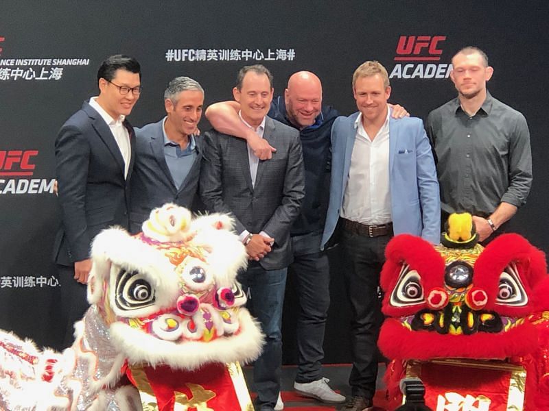 UFC announced a series of historic milestones that will continue to drive the company&acirc;€™s ambitious growth plans in China