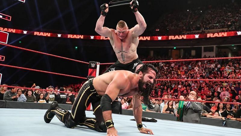 Brock Lesnar returned to WWE and is no Mr. Money in the Bank
