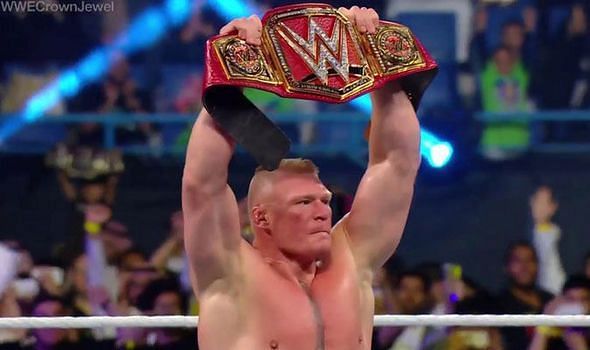 Putting the Universal Title on Brock Lesnar in 2018 was the right choice.
