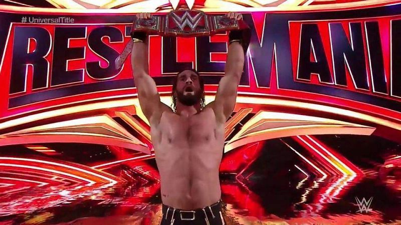Seth Rollins became the Universal Champion at WrestleMania 35.