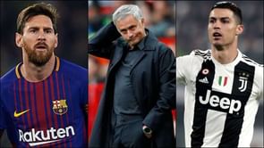 Champions League: No place for Ronaldo in Mourinho's Team of the Season; Messi makes the cut