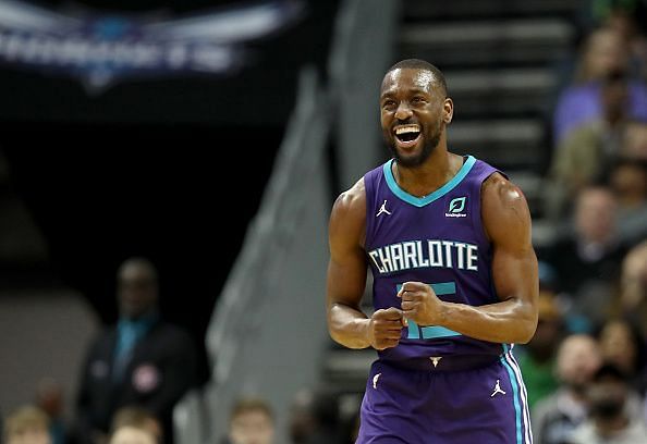 Kemba Walker has spent his entire career with the Charlotte franchise