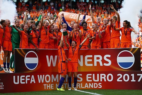 Netherlands are defending UEFA Women&#039;s Euro champions