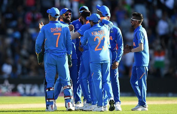 India at the ICC Cricket World Cup 2019