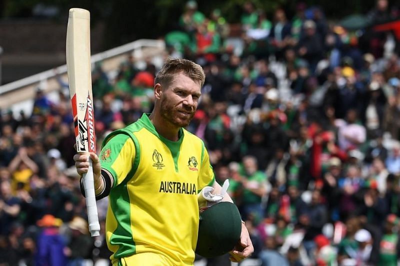 witter erupts as Australia&#039;s David Warner scores brilliant century to sink Bangladesh