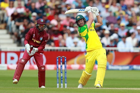 Coulter-Nile&#039;s aggressive show was an important feature from Australia&#039;s innings