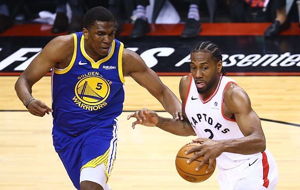 Kevon Looney&#039;s role with the Golden State Warriors has gradually expanded over the past four seasons