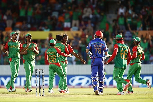 Bangladesh v Afghanistan - 2015 ICC Cricket World Cup