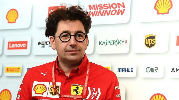 Mattia Binotto feels Ferrari&#039;s performance is hindered by the new Pirelli tyres for 2019