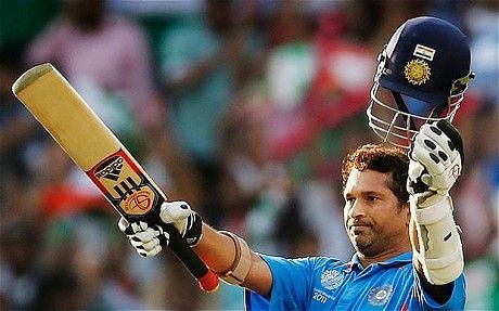 Sachin Tendulkar 2011 World Cup