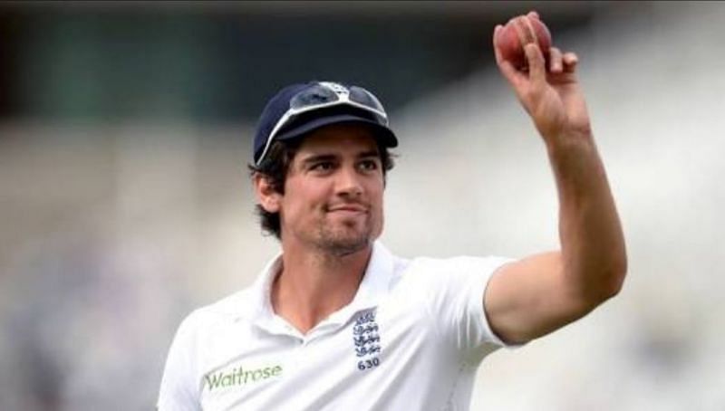 England cricketer - sir Alastair Cook who doesn't play a single world cup match.