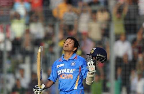 Sachin Tendulkar is the first man to score a double century in ODIs