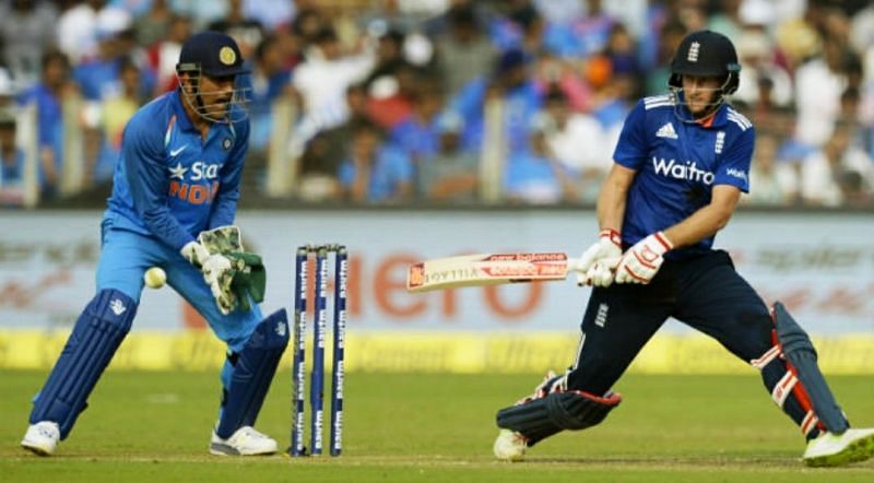 India leads England 53-41 head to head in ODIs