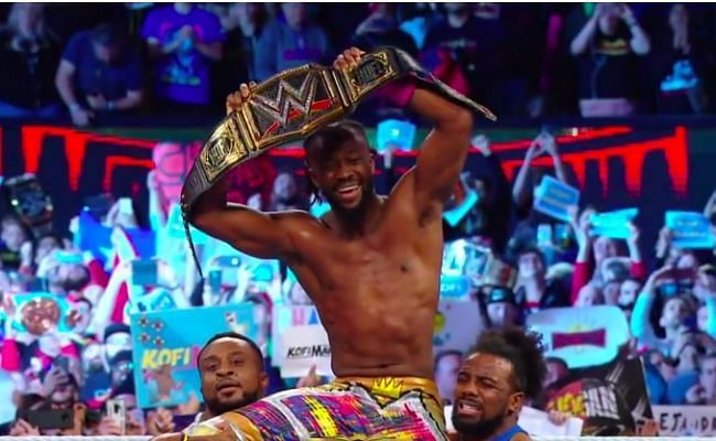Kofi Kingston has been a crowd pleasing WWE Champion.