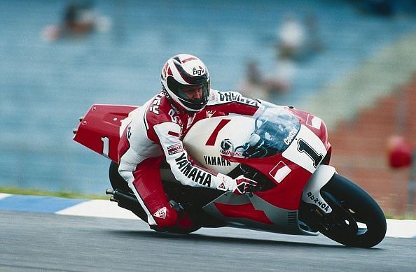 After his retirement, Rainey became the team manager for Yamaha