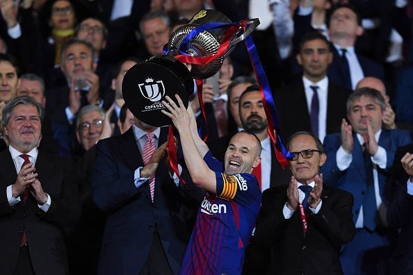 Barcelona v Sevilla - Spanish Copa del Rey Final