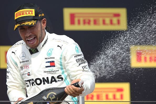 Another win for Hamilton and Mercedes