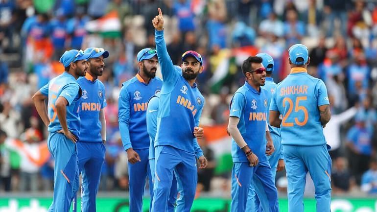 India beat Australia by 36 runs to register their 2nd win of ICC World Cup 2019