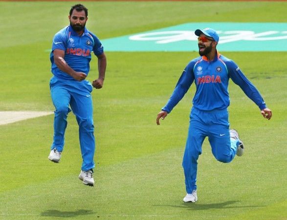 Mohd Shami might get a look-in against Pakistan