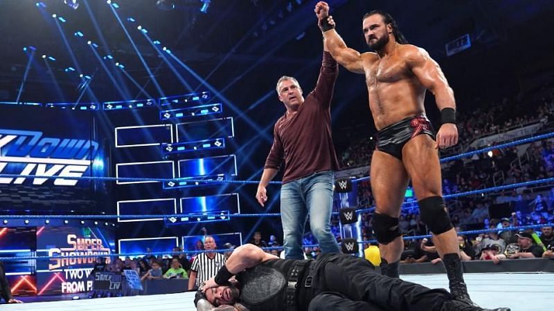 WWE SmackDown Live saw an unfair rematch