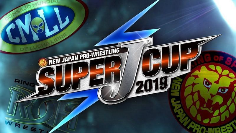 Super J Cup 2019 Tournament Logo
