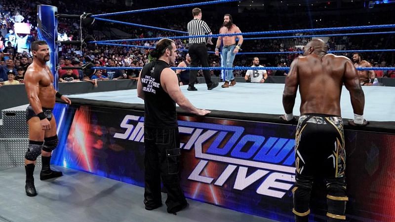 What&#039;s Robert Roode doing on SmackDown Live?