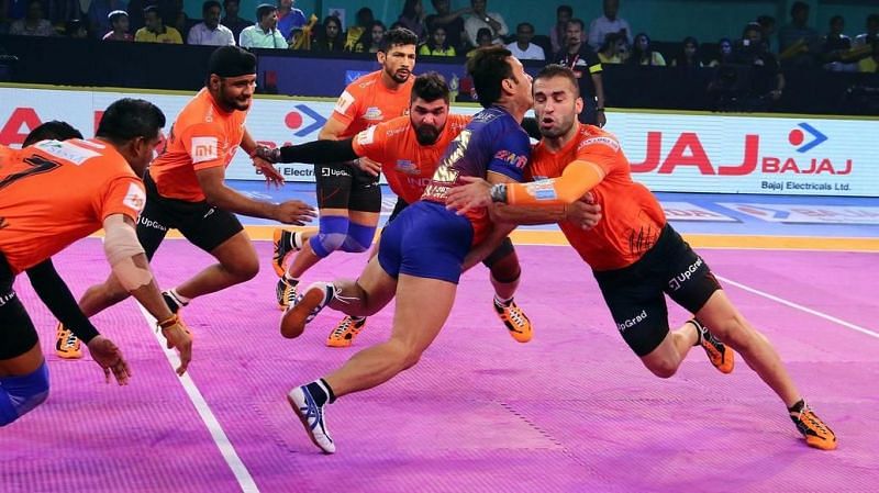 Fazel (R) would look forward to leading U Mumba to the title this season