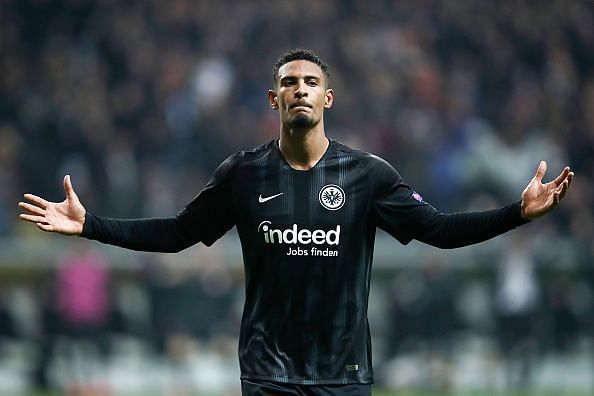 United reportedly see Haller as a man who can replace Lukaku