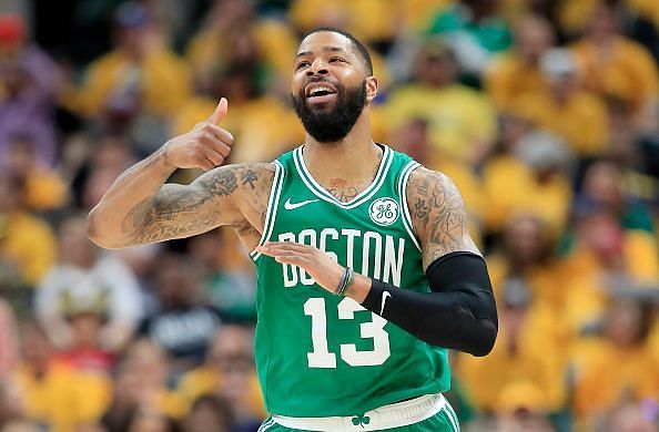 Marcus Morris is among the players being linked with a move to the Lakers this summer