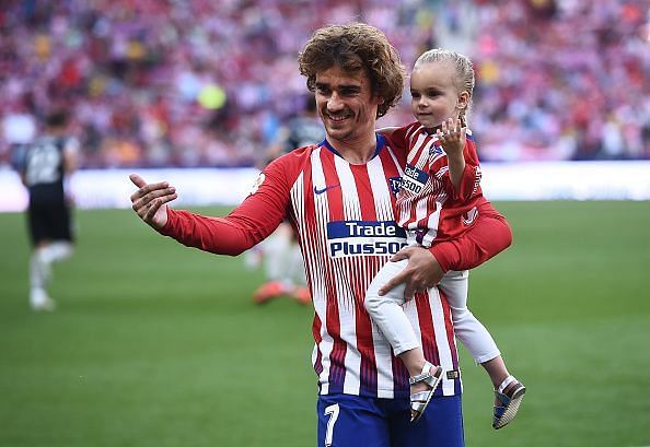 Griezmann looks set to pursue a new challenge