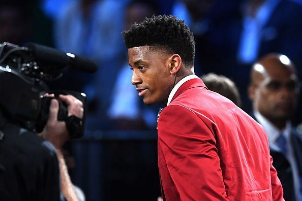 Jarrett Culver is yet another athletic guard to join the league