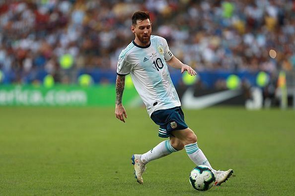 Lionel Messi news: Barcelona star defends Messi over ...