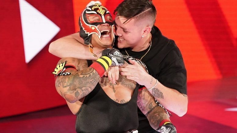WWE News: Rey Mysterio reveals whether he'll give his son ...