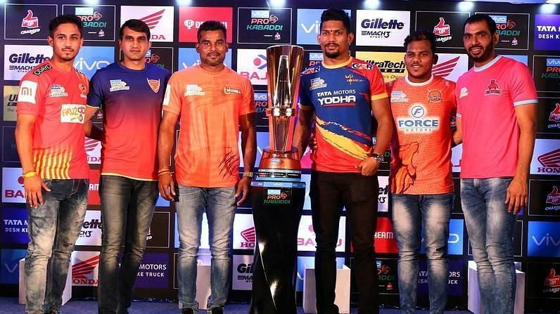 The seventh edition of Pro Kabaddi will witness home legs commencing from Saturdays and matches will start from 7:30 PM IST.