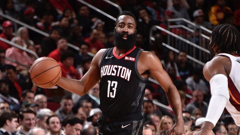 James Harden scored 58 points and led the Rockets past the Heat