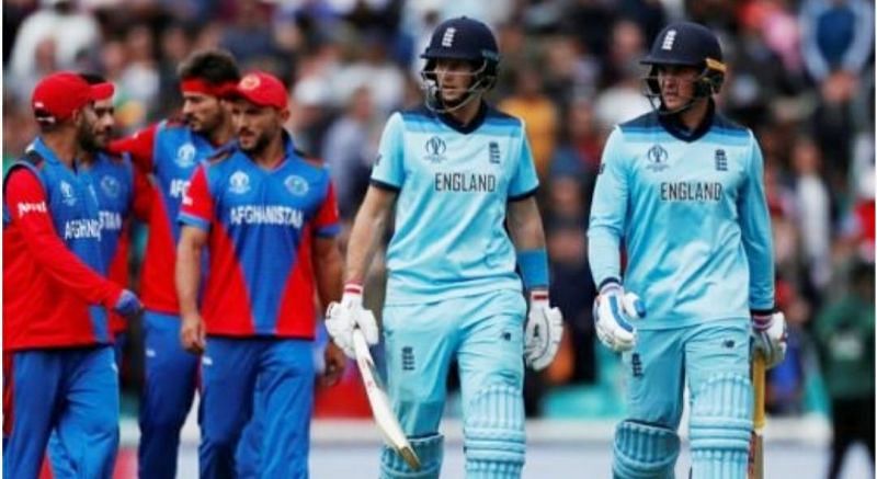 ICC Cricket World Cup 2019 - Match 24, Manchester , England vs Afghanistan