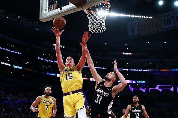 Moritz Wagner started to see more minutes on the court after the departure of Ivaca Zubac