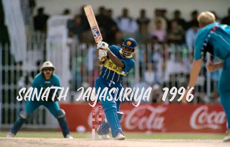 Sanath Jayasuriya (Sri Lanka) | 1996