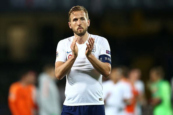 Harry Kane endured a difficult end to the season