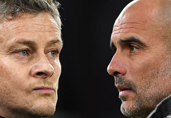 Solskjaer&#039;s Manchester United have a tough initial set of matches while Guardiola has gotten a relatively easy fixture list.