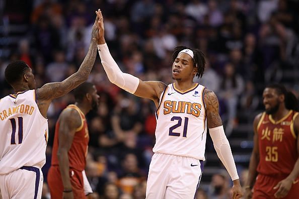 Richaun Holmes&Acirc;&nbsp;enjoyed a solid season with the Phoenix Suns