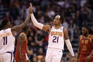 Richaun Holmes enjoyed a solid season with the Phoenix Suns