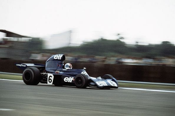 Francois Cevert drove for Tyrrell during his entire F1 career.