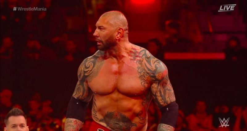 Drax the Destroyer: Batista