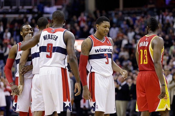 Houston Rockets v Washington Wizards