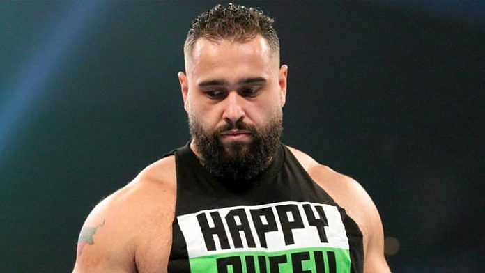 Rusev has been visibly unhappy at WWE